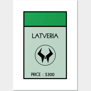 Latveria Posters and Art